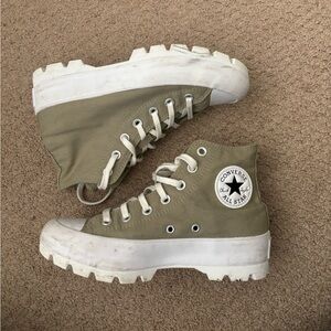 Converse Lugged High Tops
